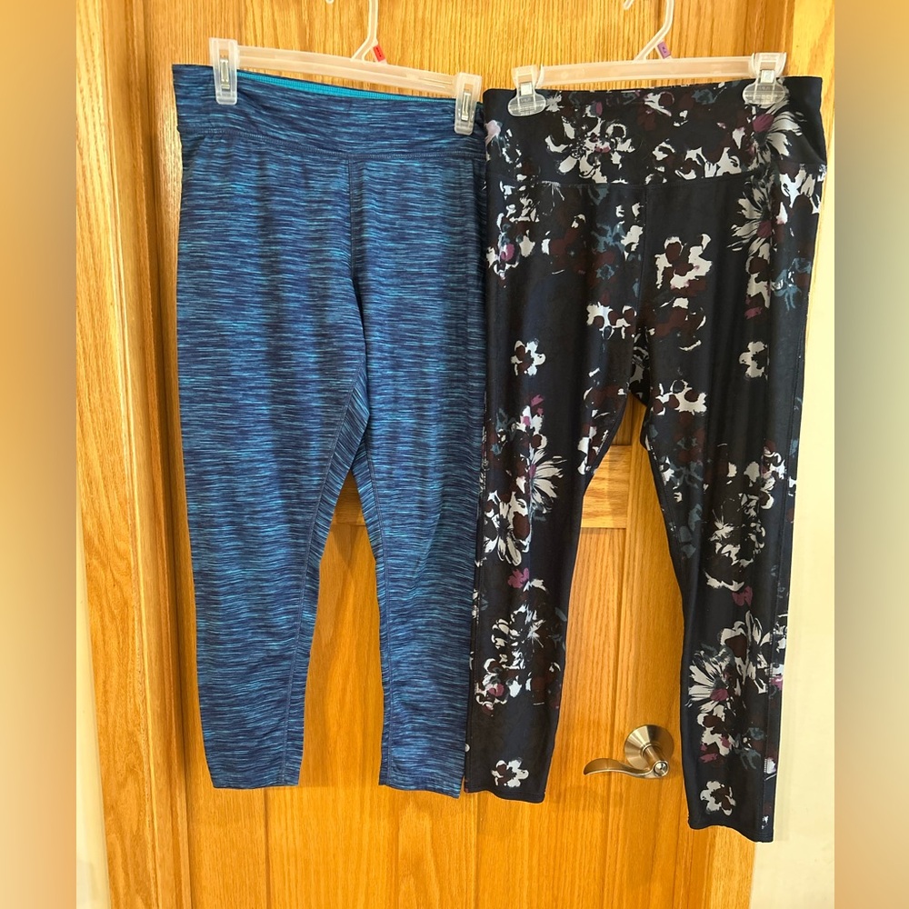 Bundle of 2 Soft Leggings Size L